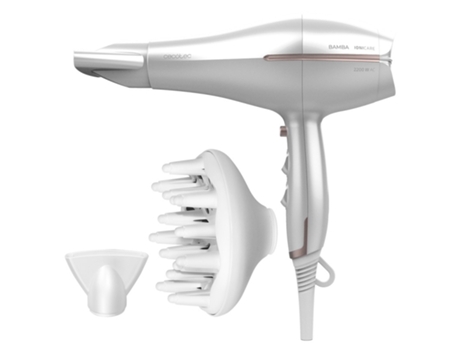 Secador de Cabello CECOTEC Bamba Ionicare 5300 Maxi Aura
