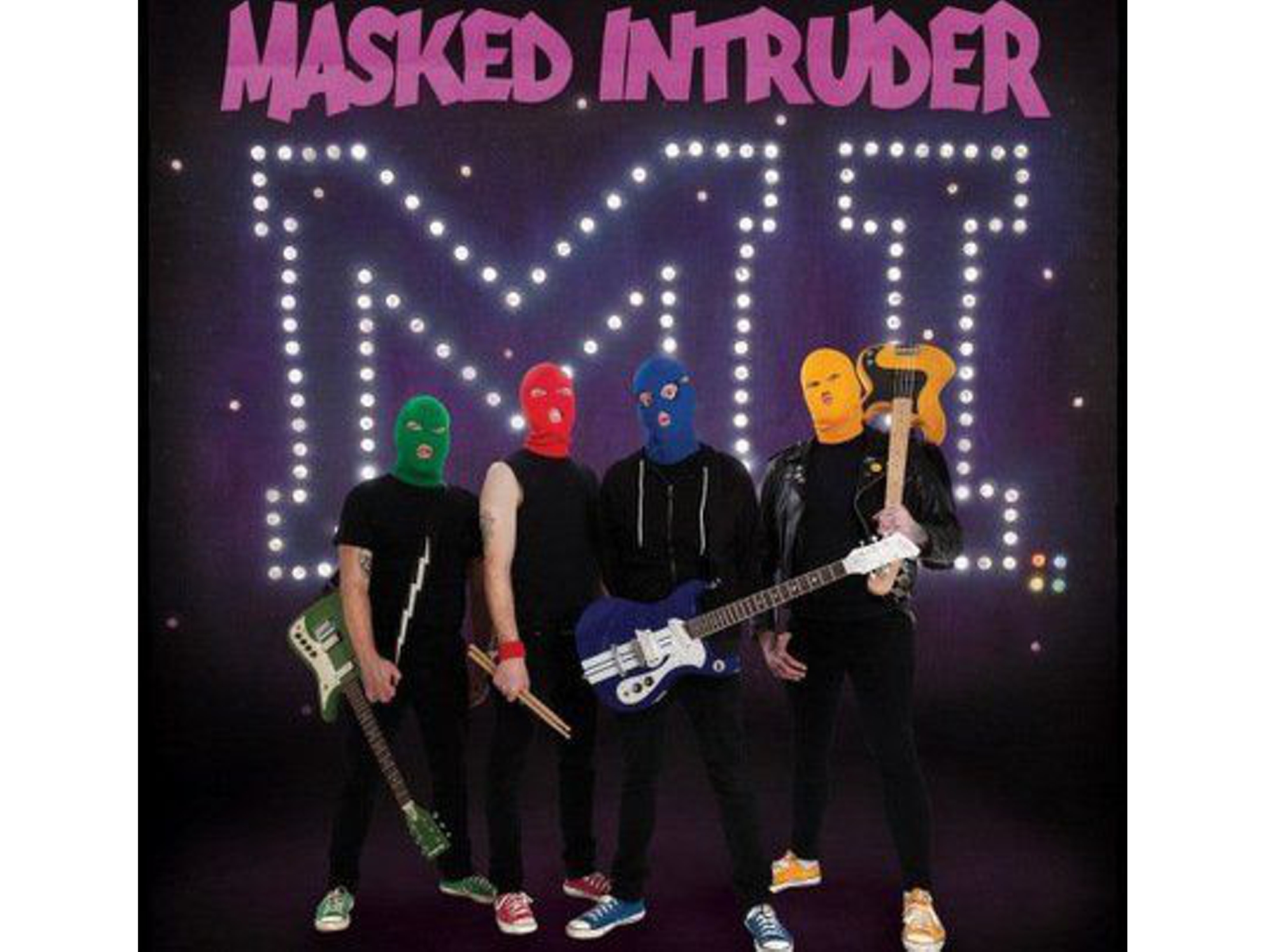 Vinilo Masked Intruder - M.I.
