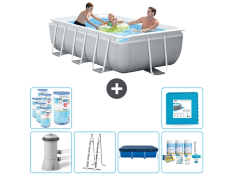 Piscina Tubular INTEX 26784GN-CB30 (3539 L - 175x80cm)