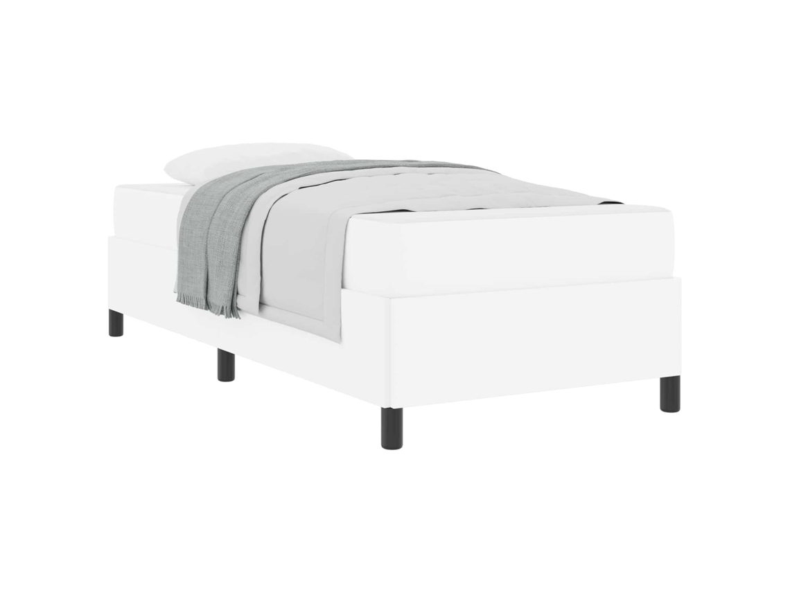 Maison Exclusive - Estructura De Cama Con Colchón 90 X 190 Cm Tela