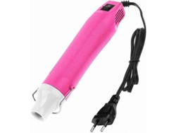 Minipistola de aire caliente de 220 V y 300 W para estampar en film retráctil, papel y secar tinta. Nostalgia88