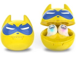 Auriculares In Ear Yizhood True Wireless Bluetooth Amarillo