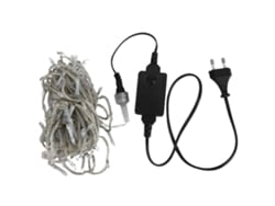 Bj-luz De Cadena Led 10m 100led 24v Impermeável 8 Modos Lâmpada Decorativa Para Natal Shopping Hotel Plug Ue 100‑240v