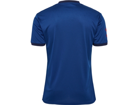 Camiseta de Hombre para Running JOMA Crew Iv Años Rojo (12 / 14 Años)