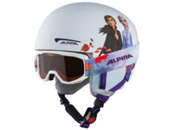 Casco Alpina Capacete Zupo Disney Set