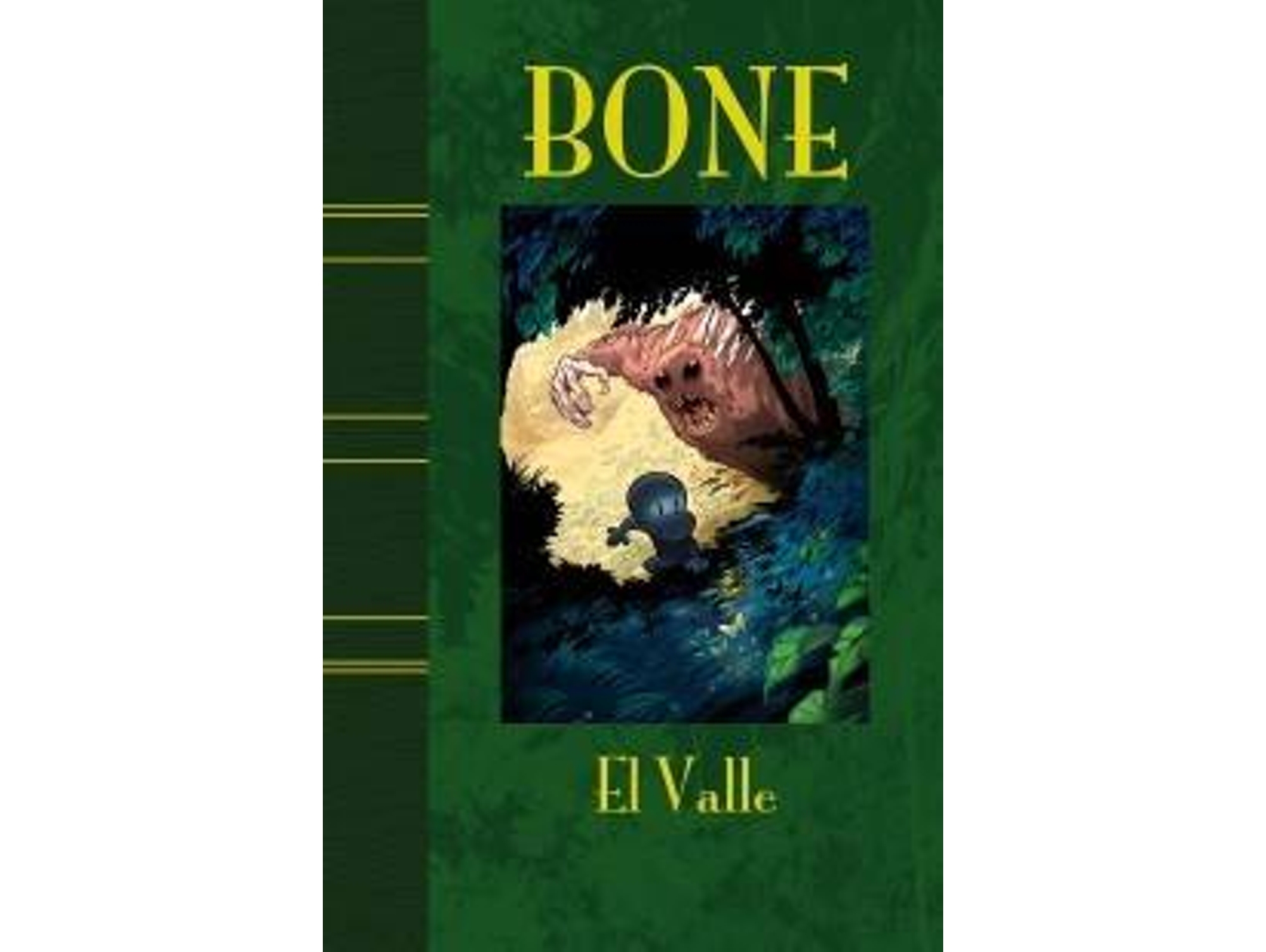 Libro Bone, 1 El Valle , Edición De Lujo de Jeff Smith (Español)