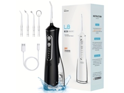Ipx7, Tres Niveles De Intensidad, Portátil, Recargable, Resistente Al Agua, Seguro Para Usar En La Ducha.
