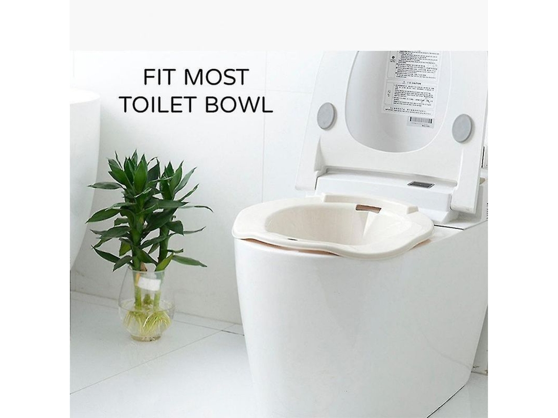 2026-bandeja De Baño De Asiento Para Inodoro Para Ancianos, Partos Y Hemorroides, Taza De Baño Íntimo Plástico Verde