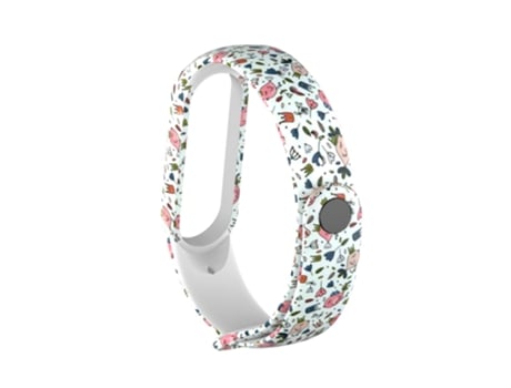 Correa TPU + PU ajustable para Xiaomi Mi Band 5 - césped