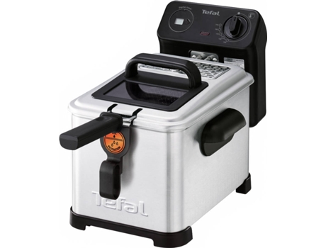 Freidora Semi-profesional TEFAL Filtra Pro FR5161 (4 L - 1.3 kg - Inox)