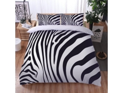 Juego Ropa Cama Funda Nórdica Almohada Juego Microfibra Funda 220x240 Cm 65x65 220 X 240 65