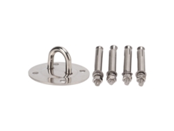 Kit De Suspensión De Techo De Acero Inoxidable Para Gancho De Hamaca De Yoga Y Montaje En Pared