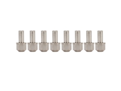 Adaptador de llave hexagonal de 17 mm con 8 piezas para coche RC Vayotoy 1/10