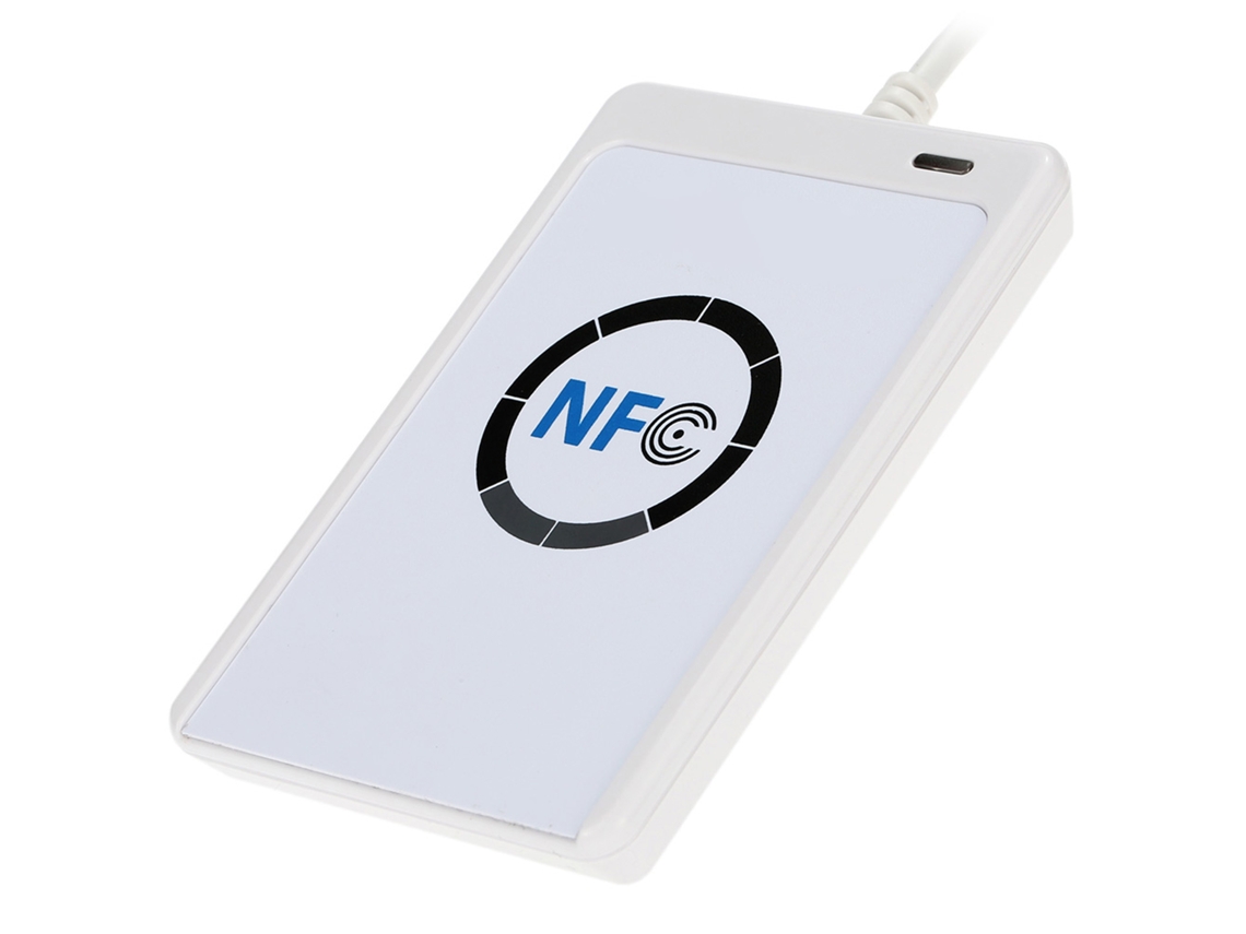 Lector Y Grabador Rfid Sin Contacto Nfc Acr122u Con Sdk Y Tarjeta Ic Usb