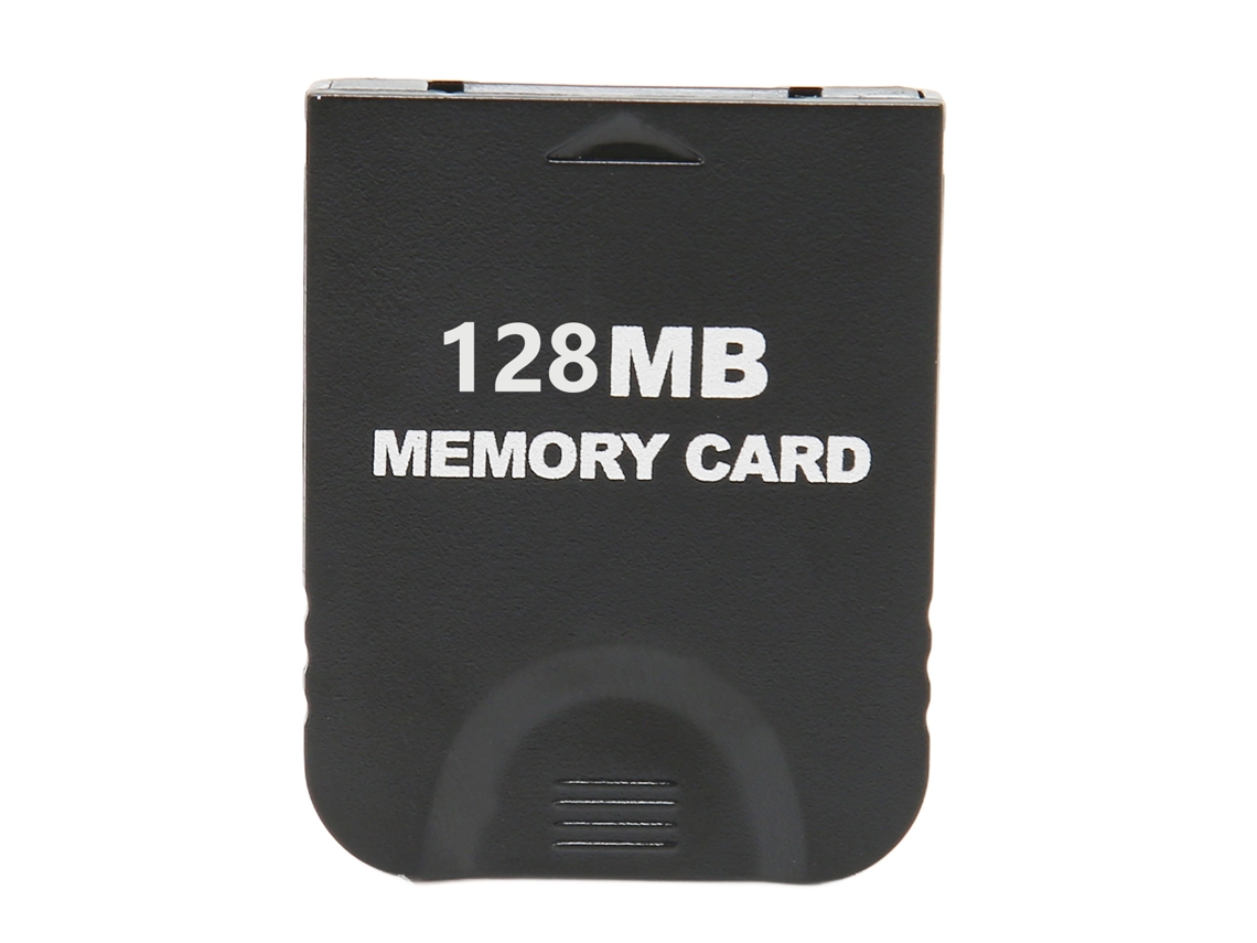 Tarjeta De Memoria (plug And Play De Alta Velocidad) Para Gamecube 128mb 2043 Bloques