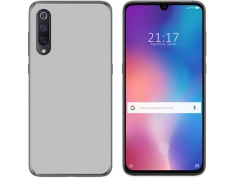 Carcasa Xiaomi Mi 9 TUMUNDOSMARTPHONE Gel Tpu Transparente