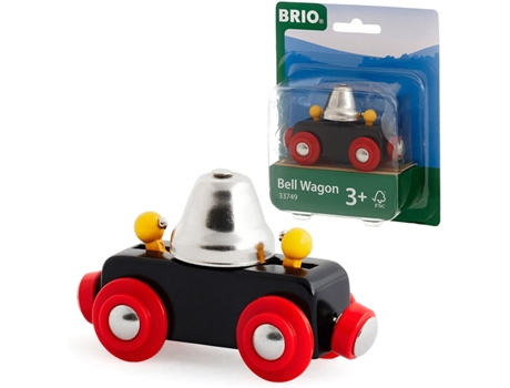 Jogo de Mesa BRIO Bell Wagon (2 Anos)