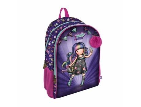 Mochila de La Escuela Gorjuss Arriba y Lejos Pon 31.5 x 44 x 22.5 cm