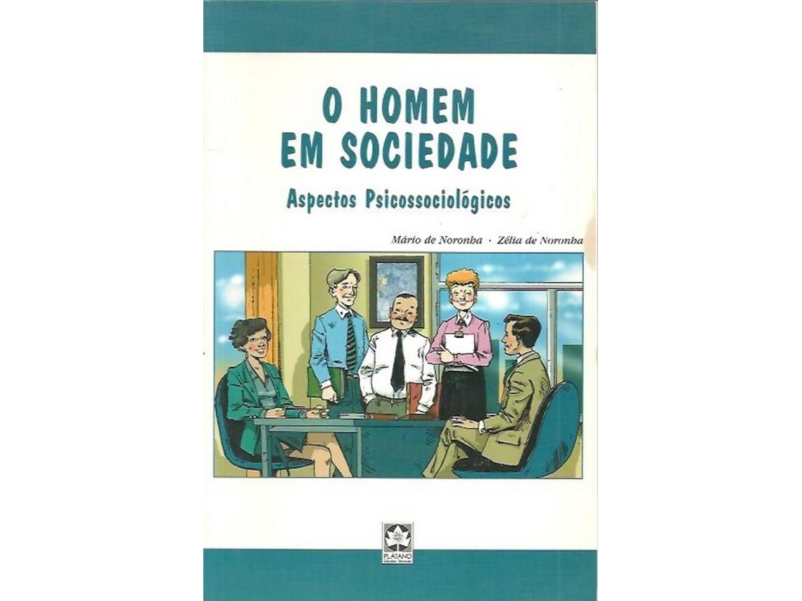 Libro O Homem em Sociedade (Portugués)