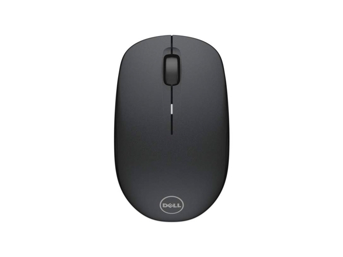 Ratón DELL WM126 (Inalámbrico - Óptico - Negro)