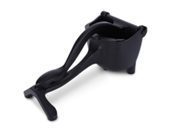 Exprimidor manual portátil de aleación de aluminio para naranja y limón para cocina