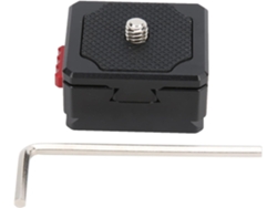 Mini Placa De Liberación Rápida Para Cámara Con Función De Bloqueo Automático - Ideal