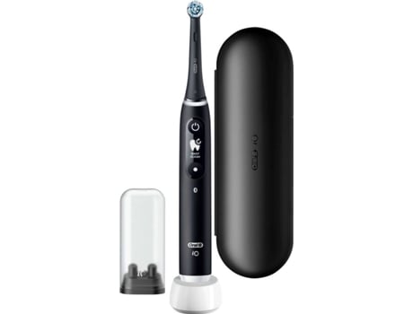 Cepillo de Dientes Eléctrico ORAL B IO6 (Negro)