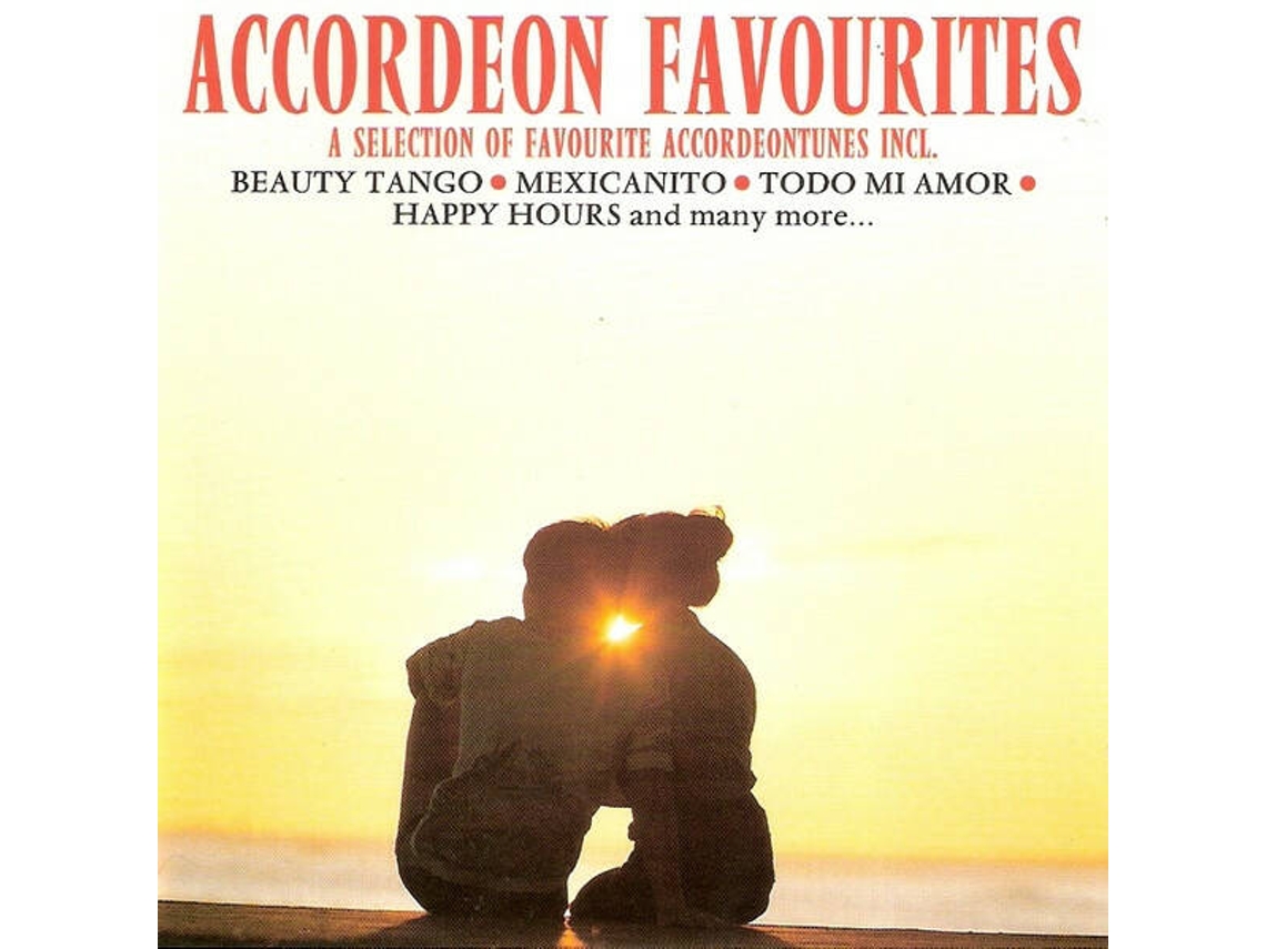 Favoritos del acordeón, artista desconocido | Estado del soporte: muy bueno | 1 CD Pmf Records (vg)