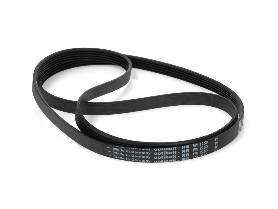 Correa 1250j5 El - Optibelt - Whp Para Lavadora Blj466un