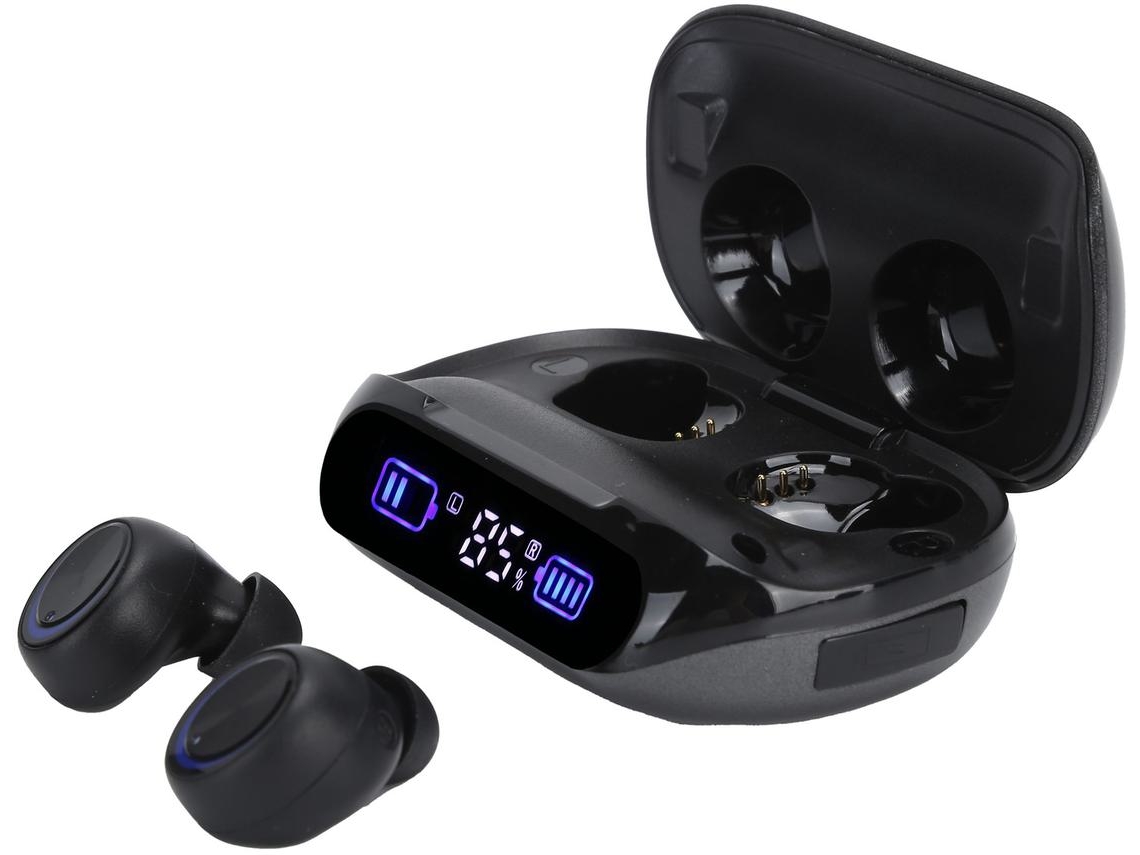 Auriculares inalámbricos Bluetooth YIZHOOD H66 Equipo de música (In Ear - Negro)