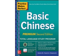 Libro Practice Makes Perfect Basic Chinese, Premium Second Edition de Xiaozhou Wu (Inglés)