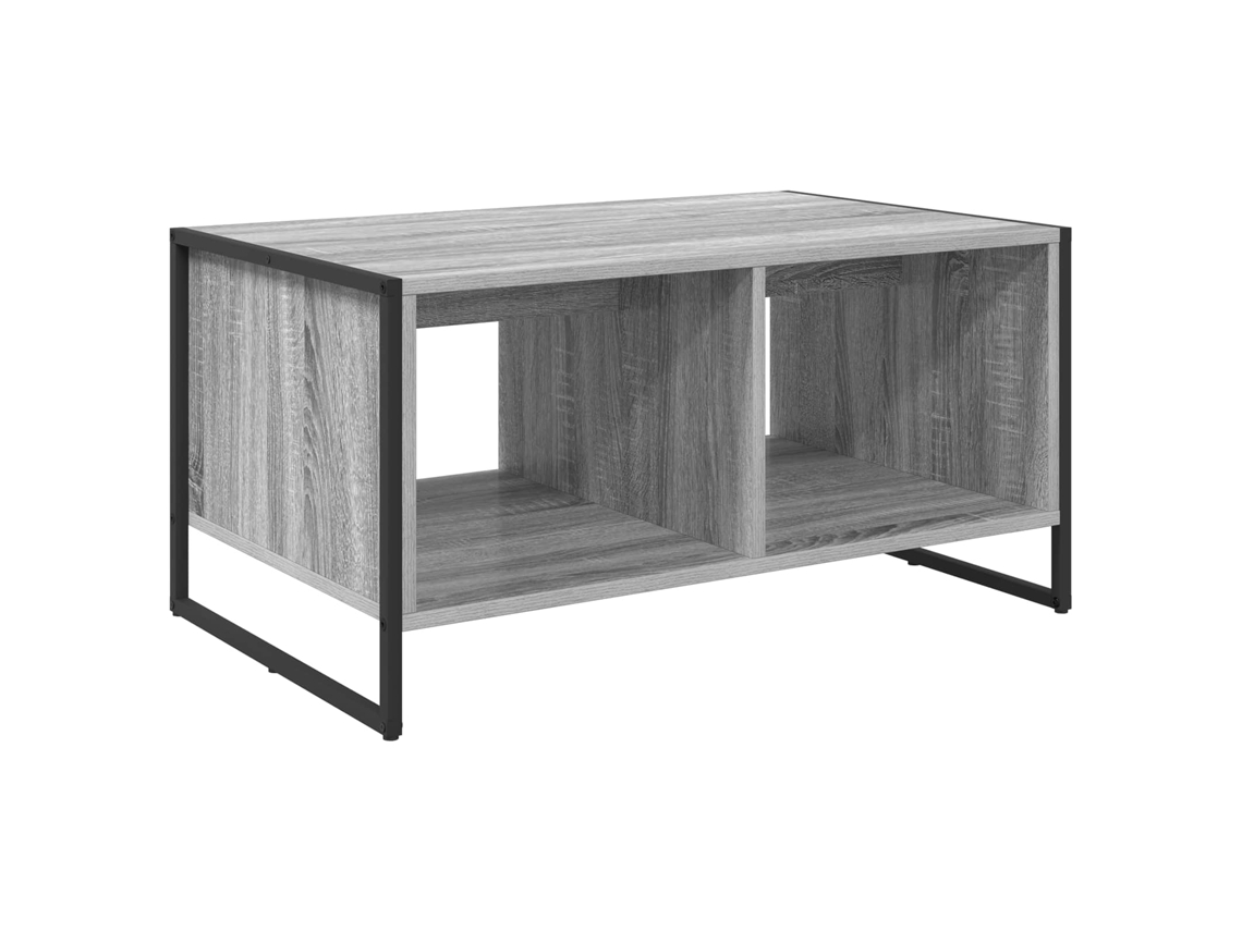 Mesa de centro Sonoma Gris 80x50x40 cm Madera Procesada MAISON EXCLUSIVE
