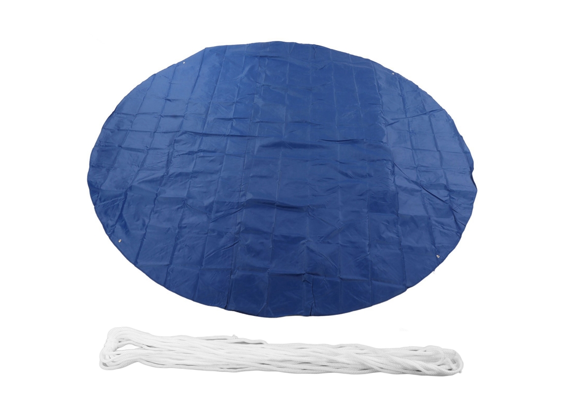 Cubierta Redonda Para Piscina De 3,6 X 3,6 M Para Piscinas Hinchables Exteriores, Impermeable Y A Prueba De Polvo.