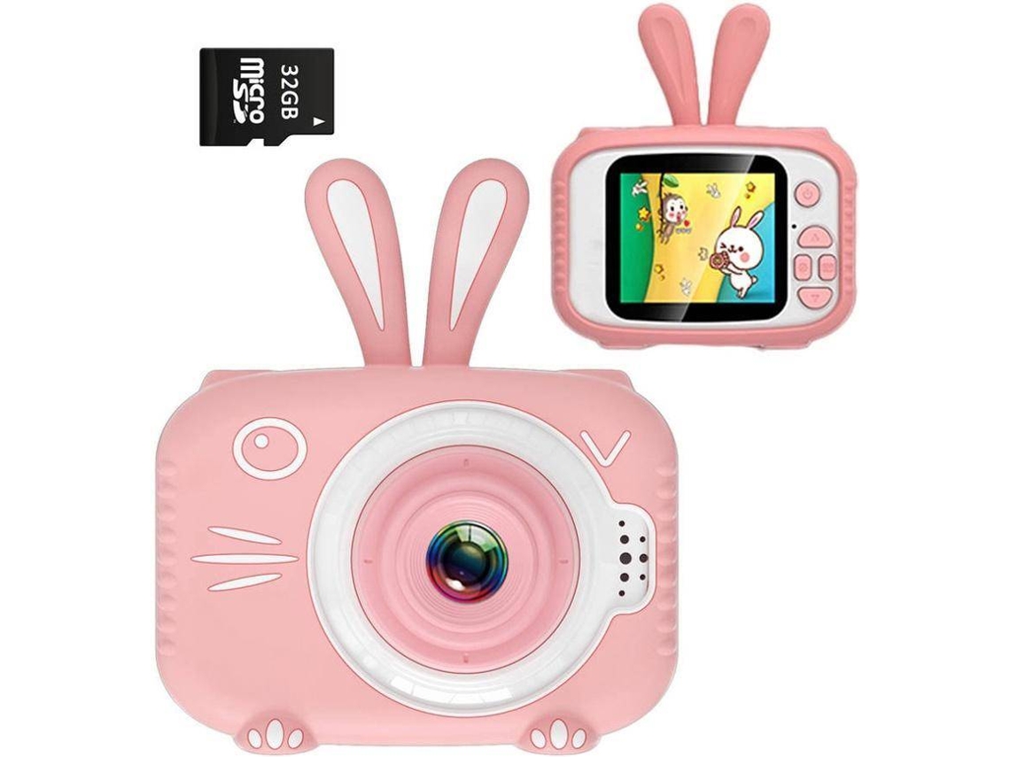 Cámara para niños CHRUI CCM02 (Rosa - 20 MP - 800 mAh)