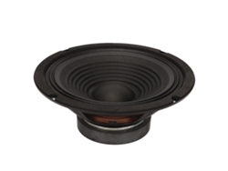 Altavoz CHABERLU de 8 pulgadas y 50 W con woofer y tweeter, fabricado en aleación de aluminio.