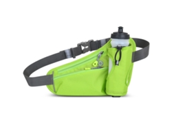 Riñonera Deportiva De Hidratación Con Portabotellas Para Correr, Ciclismo Y Senderismo.