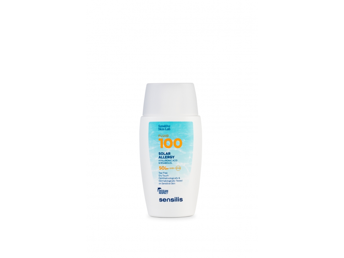 Protector Solar SENSILIS Sun Ultra Fluid 100 Solar Allergy spf50+ 40ml