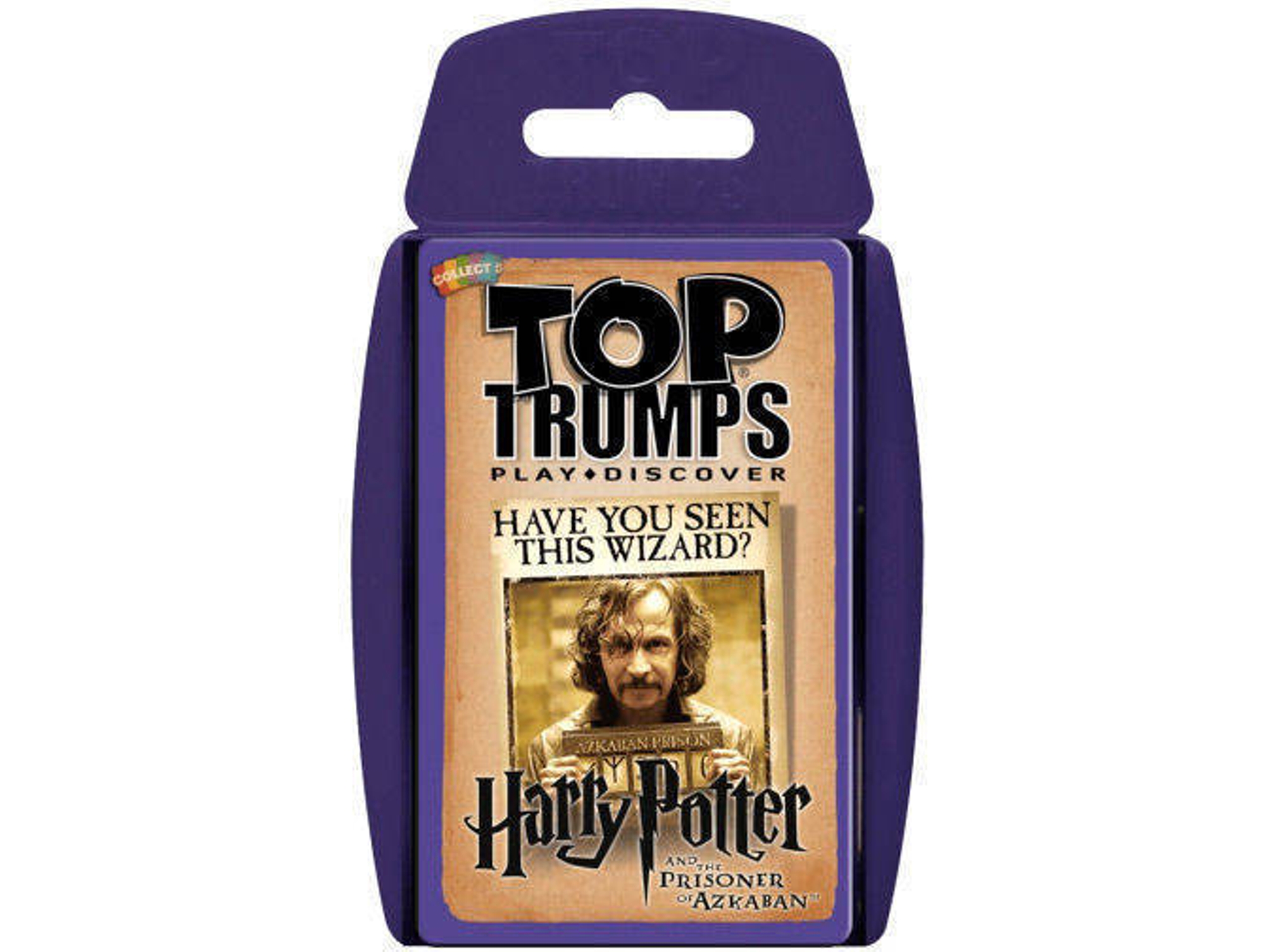 Juego de Cartas ELEVEN FORCE Harry Potter Top Trumps