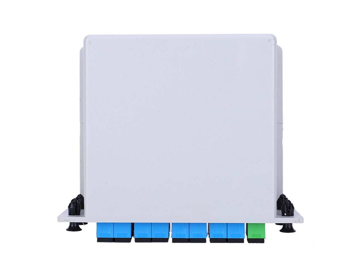 Divisor de fibra PLC monomodo SC/UPC 1x16