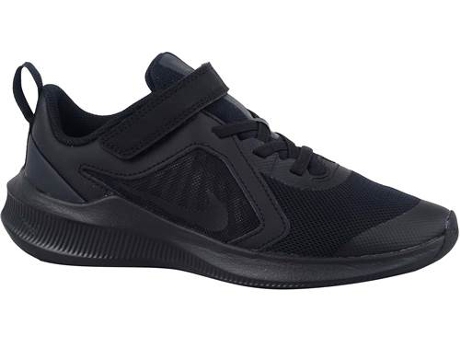 Zapatillas Deportivas NIKE Downshifter 10 Psv Niños (Negro -Material Sintético -28)