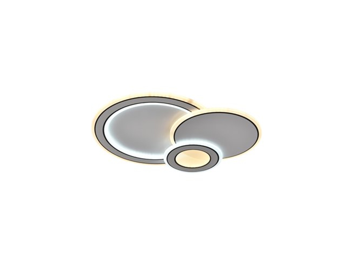 Plafón Led Regulación Smart Elora (86w 3cct 6700lm) – Aluminio