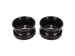 Adaptadores De Buje Nab De 10 Pulgadas, Abridor De Aluminio Pulido, Dispositivo De Carga Universal Para Studer Revox,