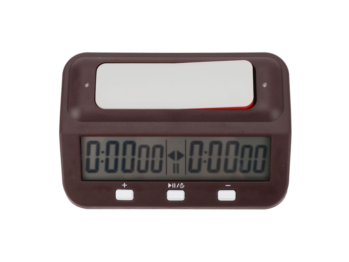Temporizador Digital Profesional Para Ajedrez Con Funciones De Retardo Y Memoria (wine)
