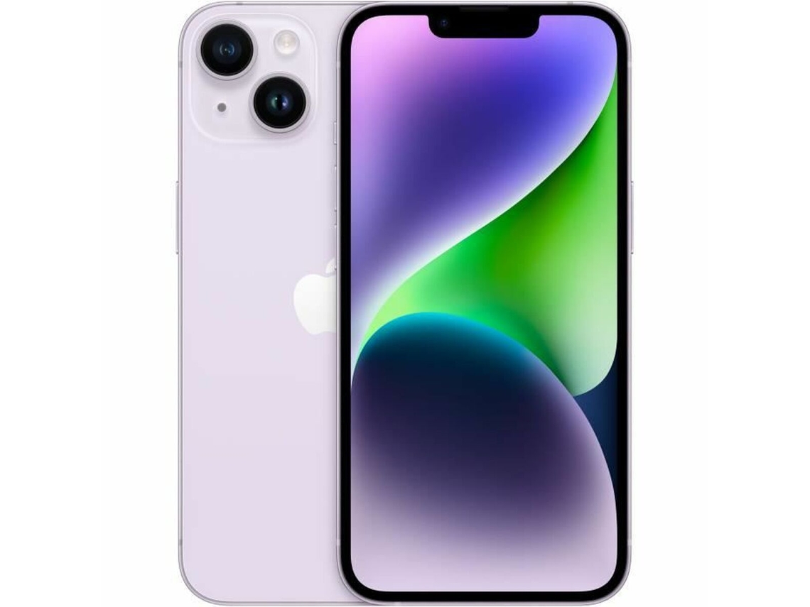 iPhone 14 APPLE (6.1'' - 6 GB - 512 GB - Morado)