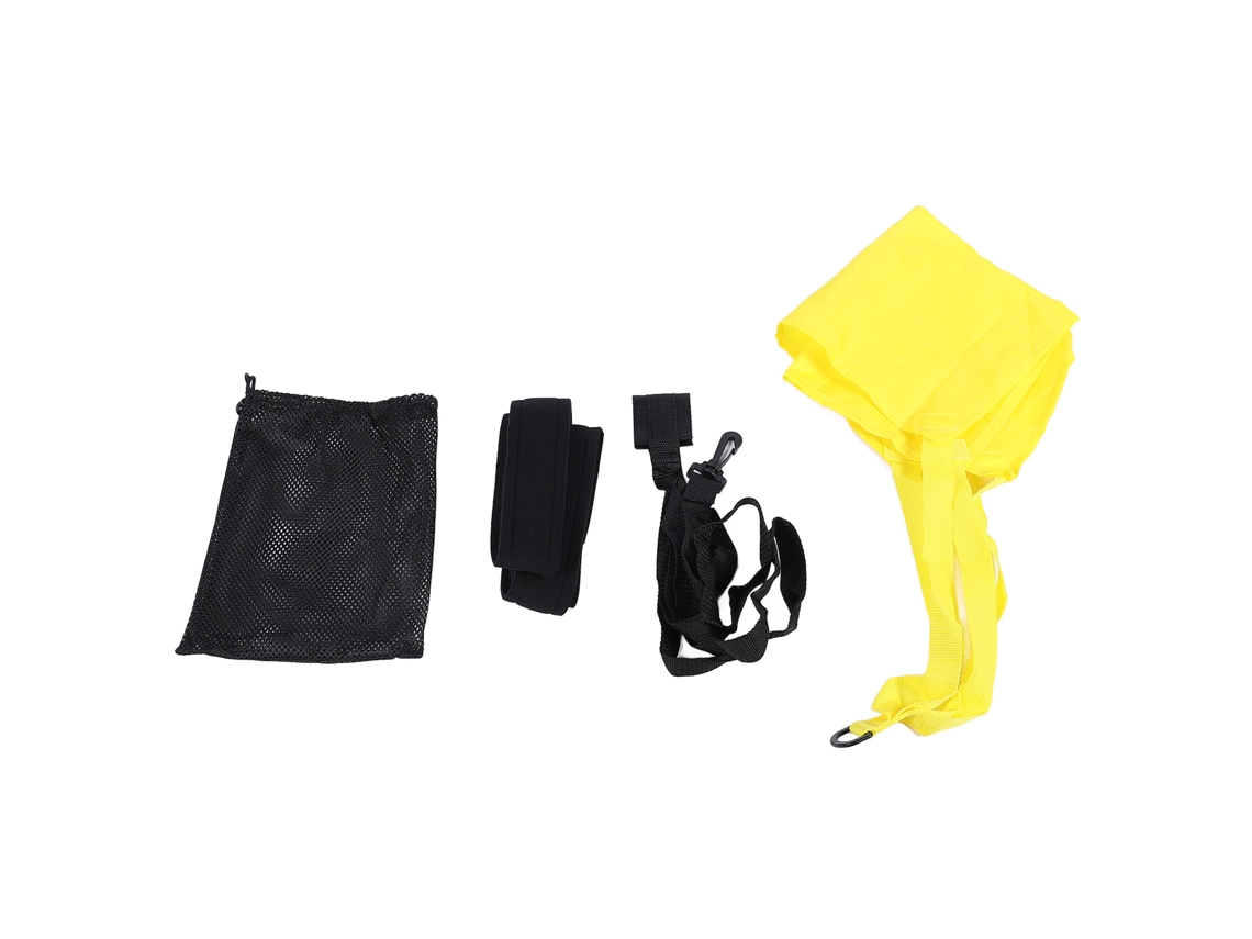 Paracaídas De Resistencia Para Natación Amarillo 40cm