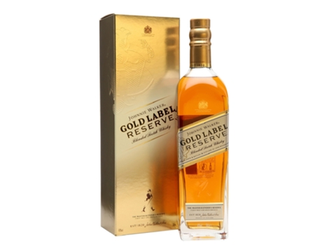 Whisky JOHNNIE WALKER Blended Johnnie Walker Gold Label Reserve Reserva (0.7 L - 1 unidad)