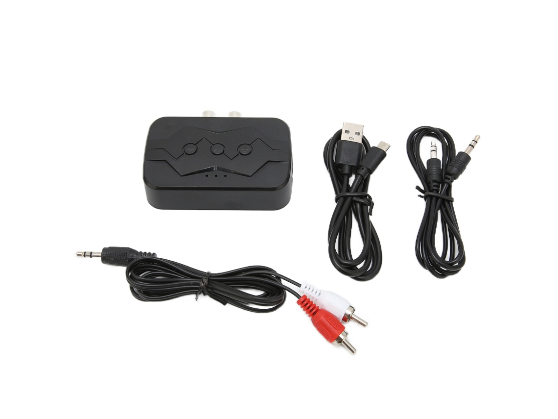 Transmisor/receptor Inalámbrico Bluetooth 5.0 2 En 1 Con Baja Latencia Y Nfc Para Tv, Pc Y Adaptador De Audio Doméstico.