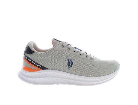 Zapatillas de Hombre U.S. POLO ASSN. Stf Gris (45)