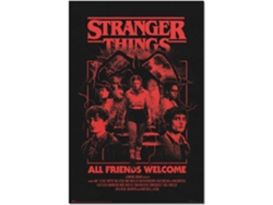 Póster de Stranger Things: Todos los amigos son bienvenidos B.active