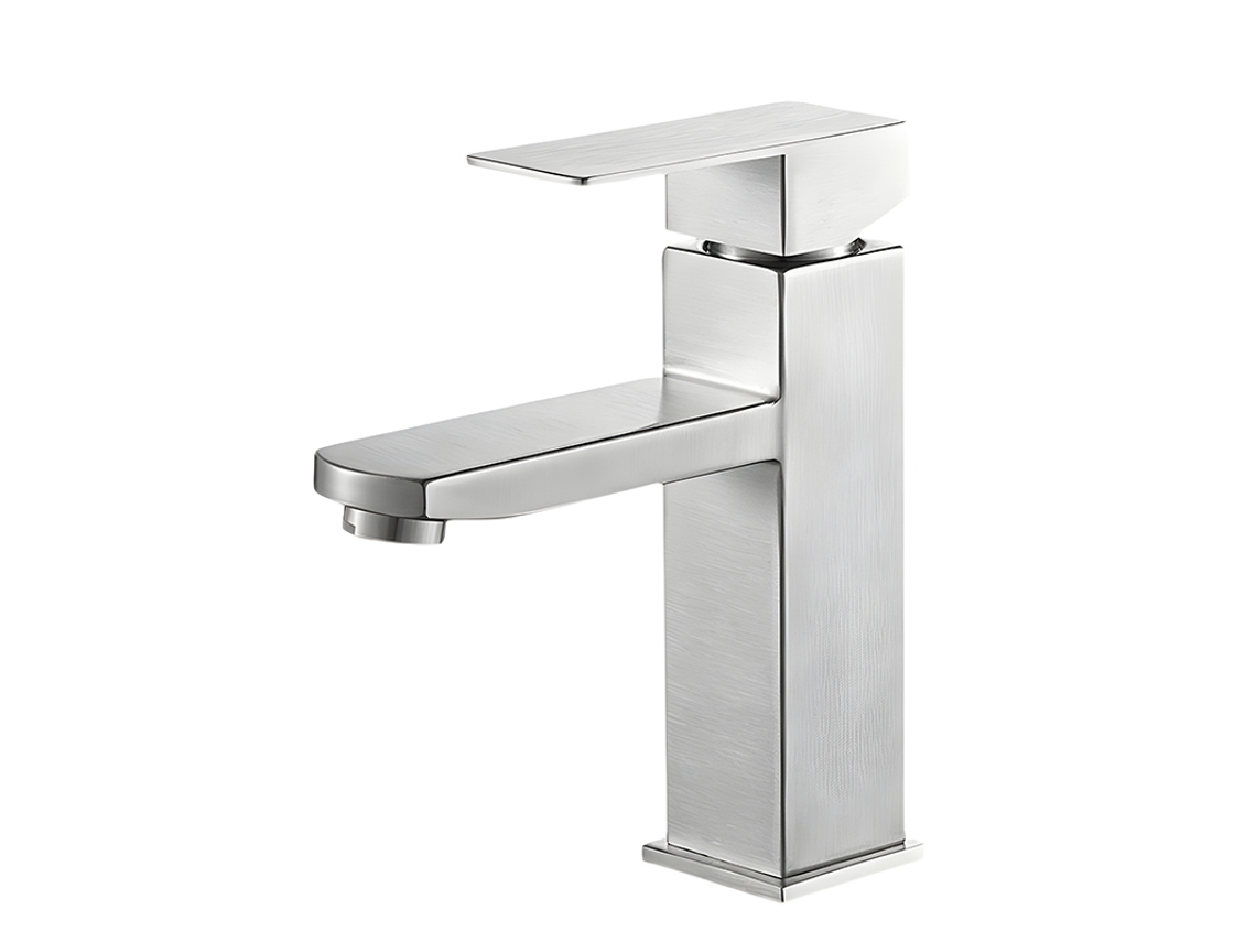 Grifo De Baño De Acero Inoxidable (sin Tubo De Entrada)